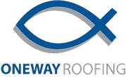 One Way Roofing company logo